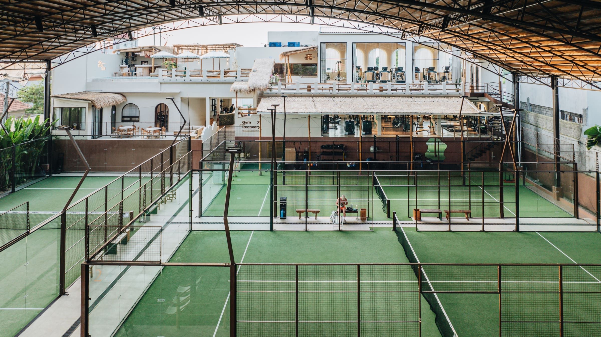 Padel in Indonesia