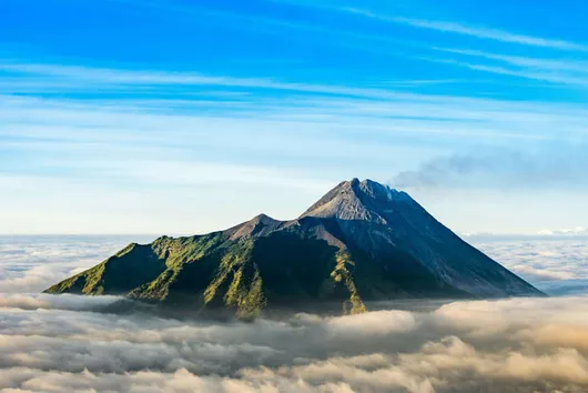 Vista de Indonesia