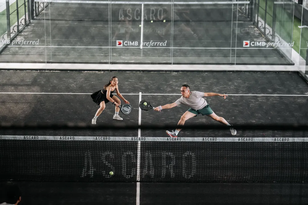 Padel courts in Malaysia