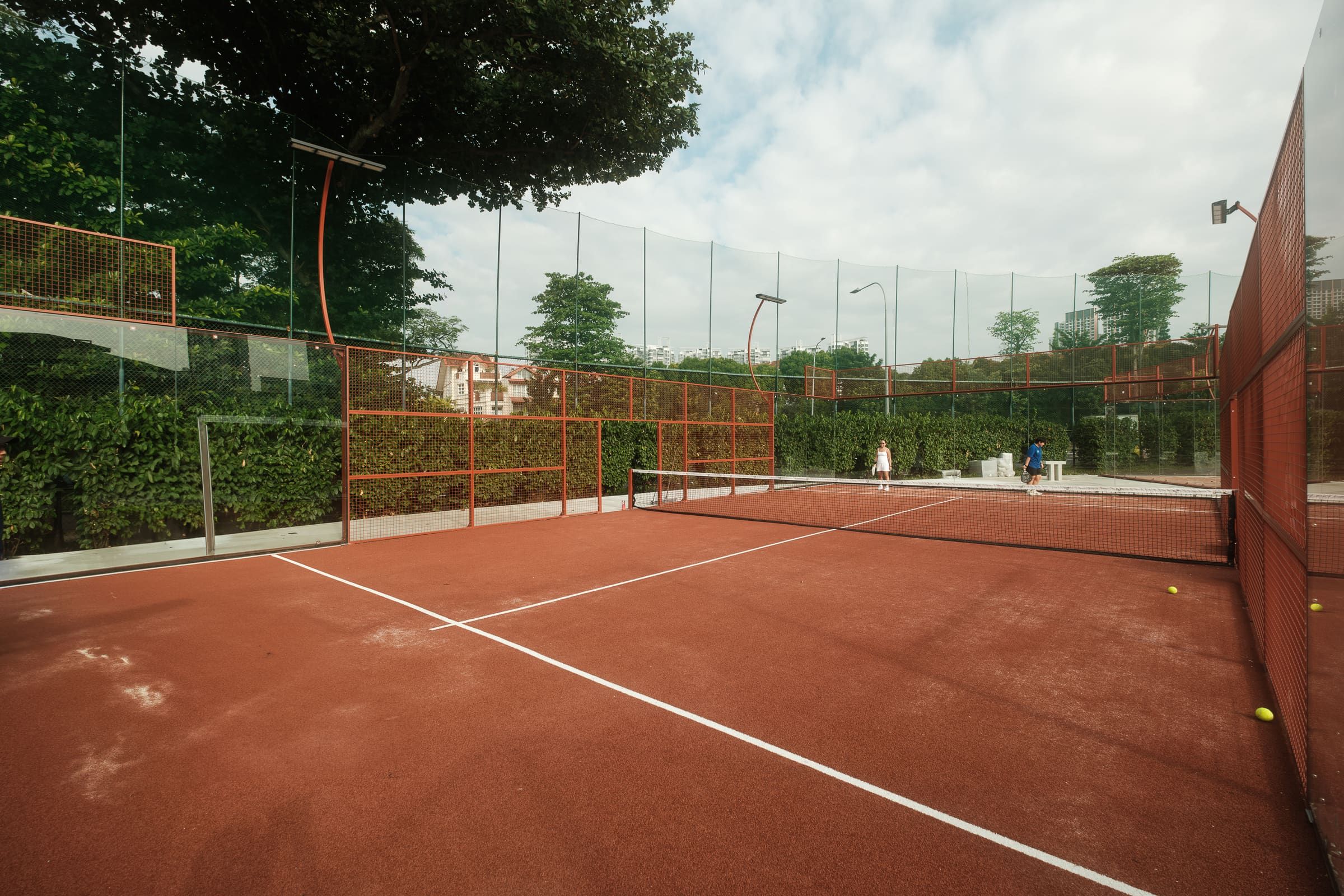 Padel in Singapore