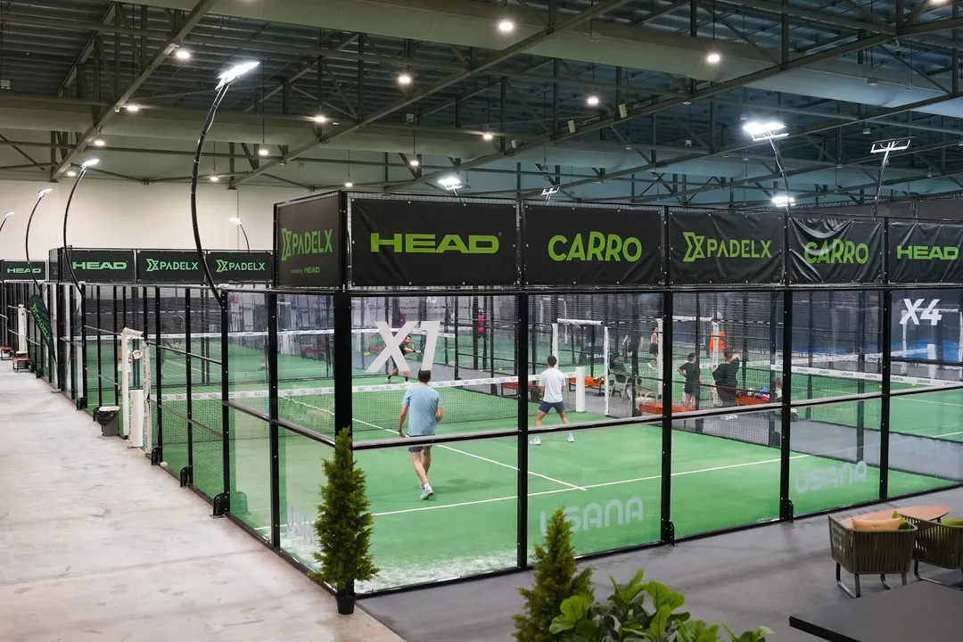 Padel courts in Singapore
