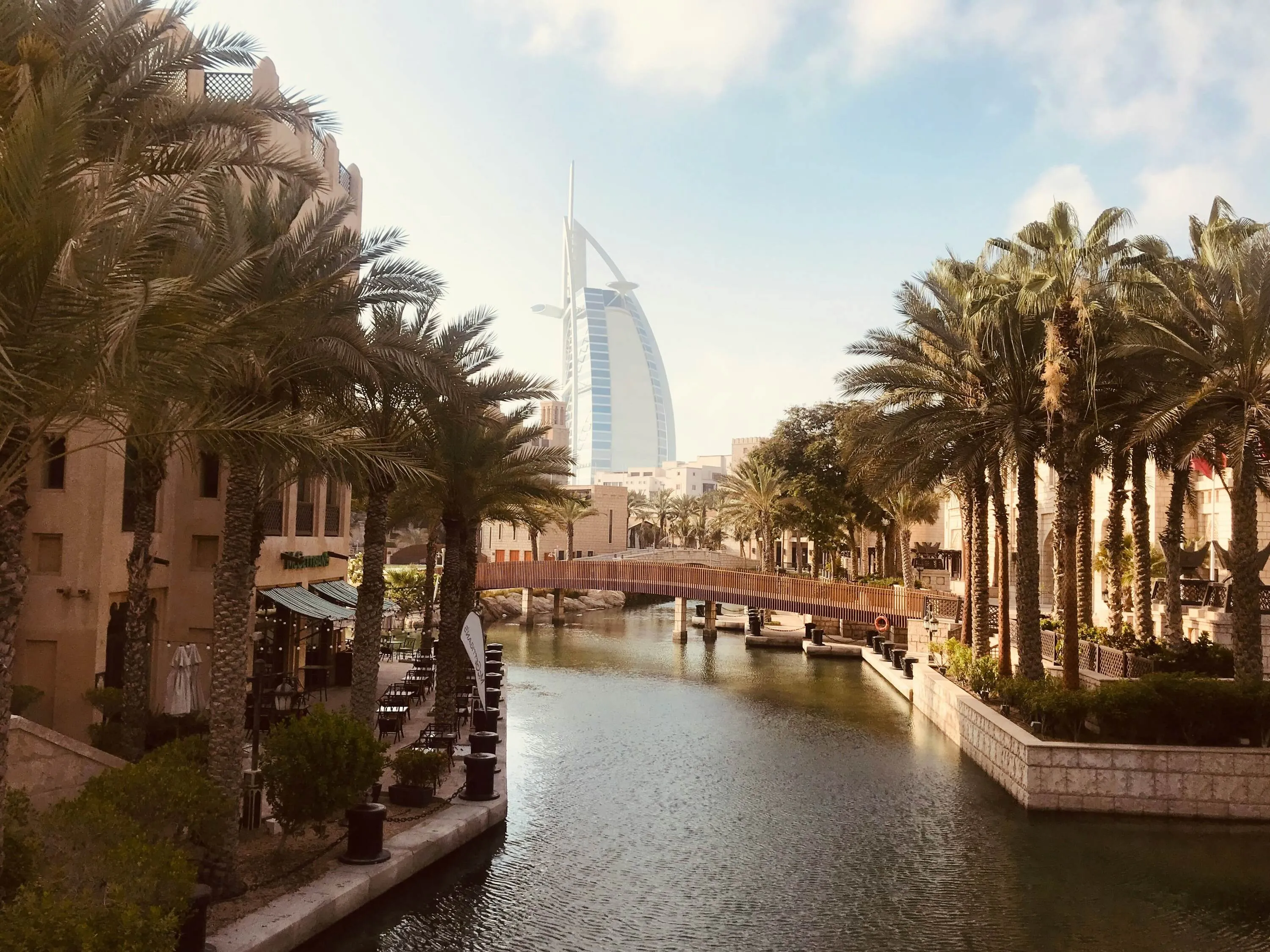 View of the United Arab Emirates