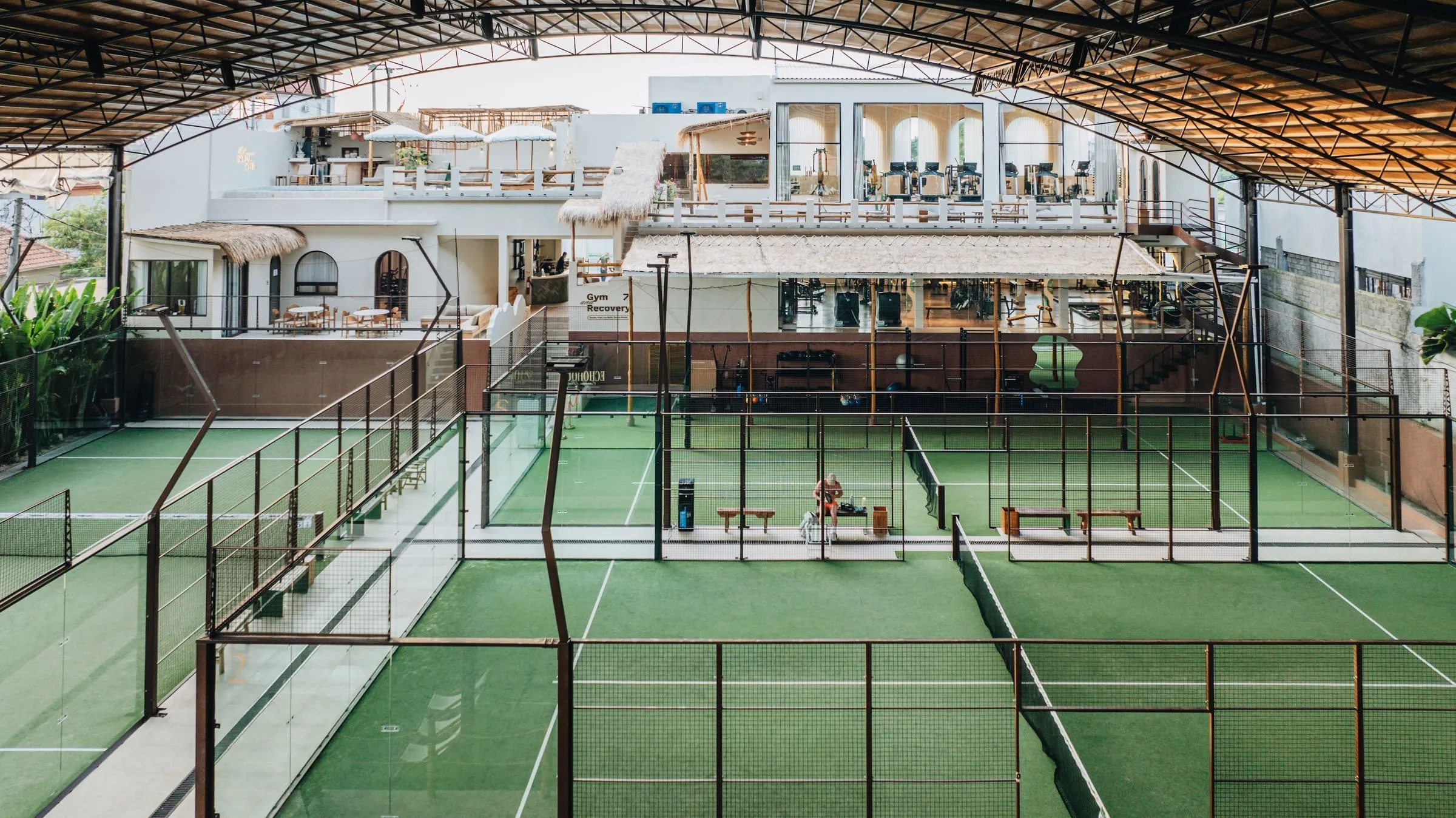 Padel in Indonesia