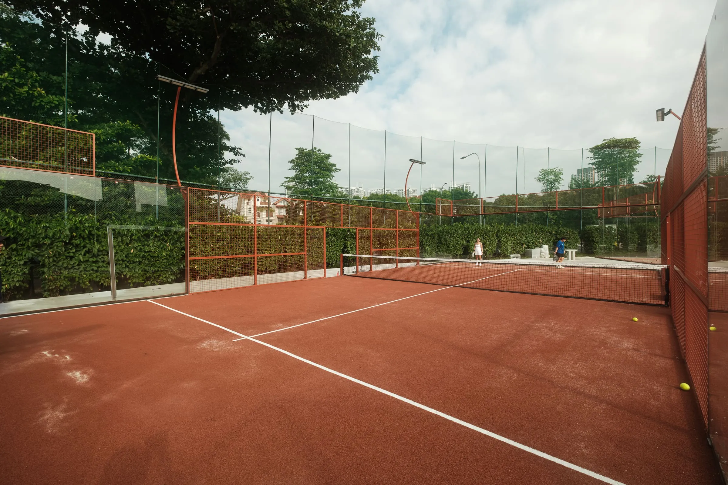 Padel in Singapore