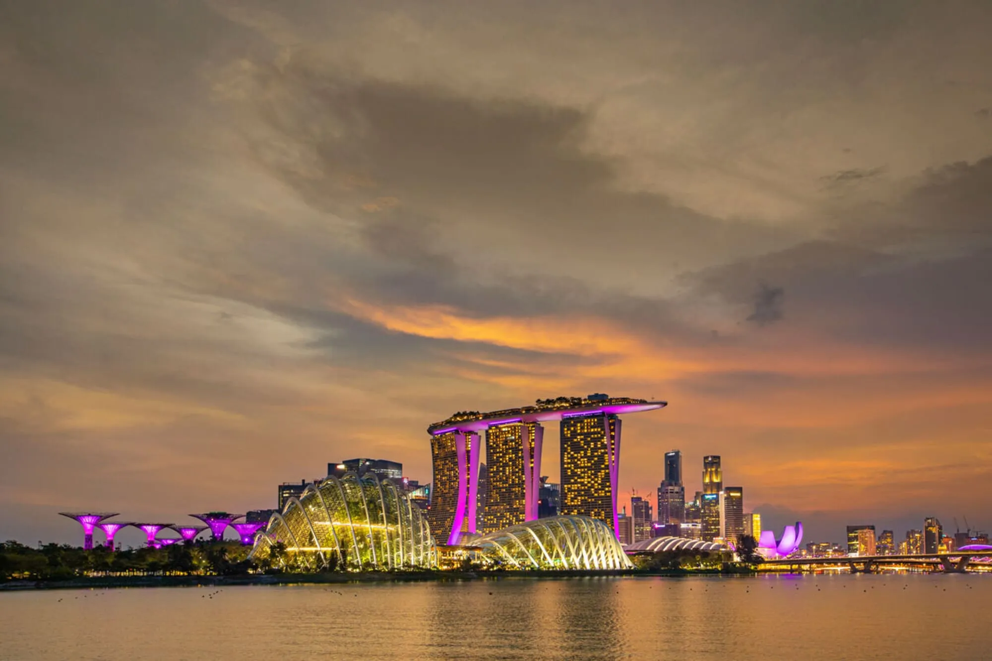 Everyday life in Singapore